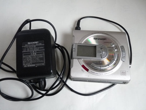 Sharp Portable Md Players Ac
