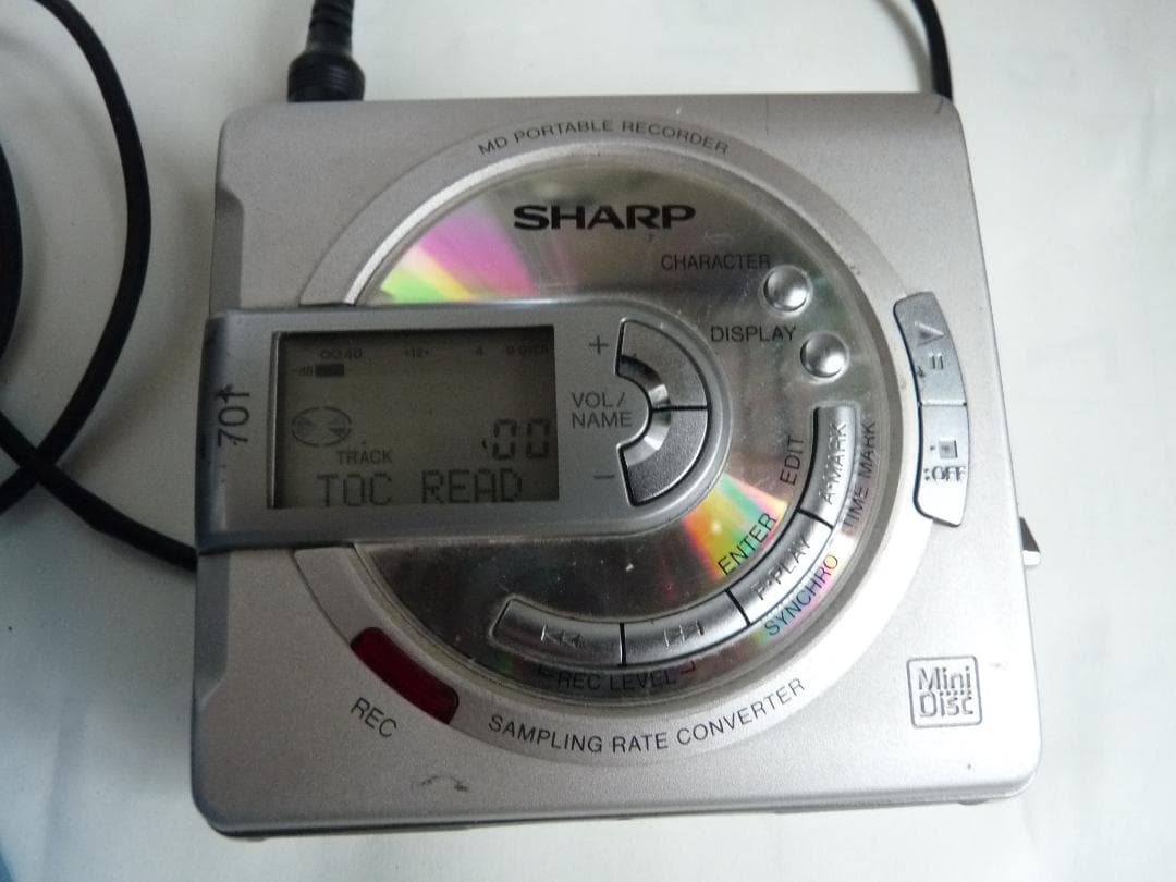 Sharp Portable Md Players Ac