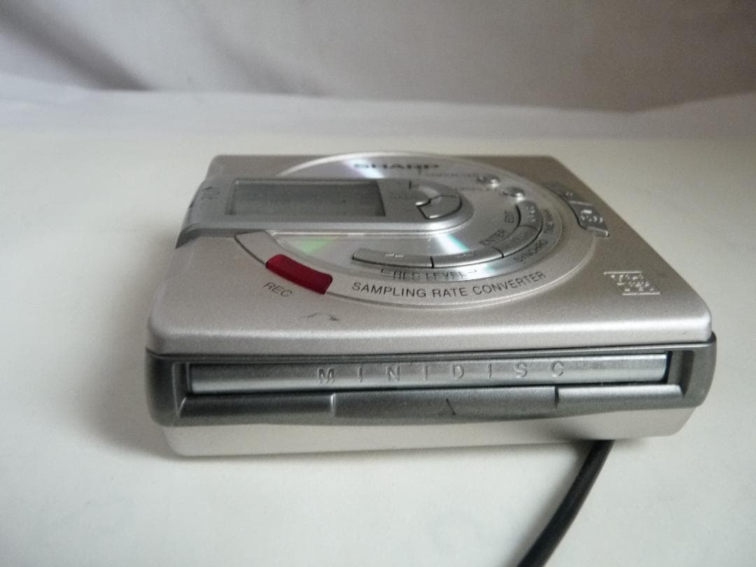 Sharp Portable Md Players Ac