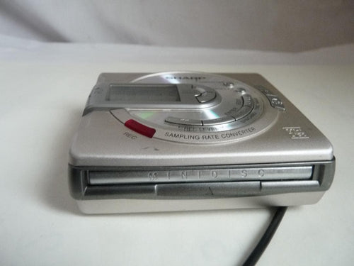 Sharp Portable Md Players Ac