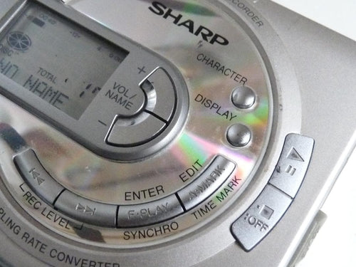 Sharp Portable Md Players Ac