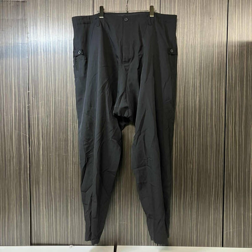 Others 25Aw Yohji Yamamoto Pour Homme Wool Gabardine Thin Sarouel Pants 4