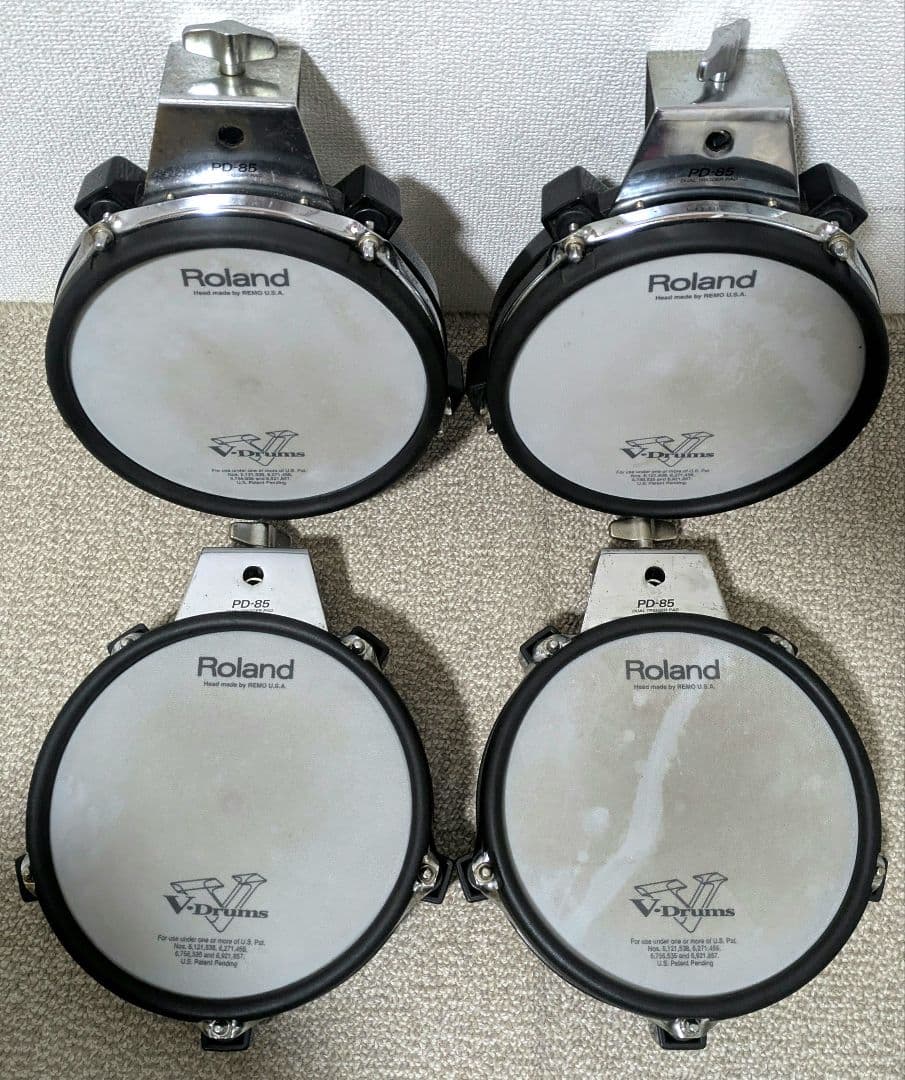 Electronic Drum Roland Pd-85Bk 4 V-Drums
