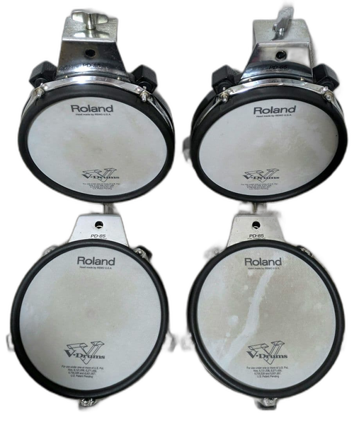 Electronic Drum Roland Pd-85Bk 4 V-Drums