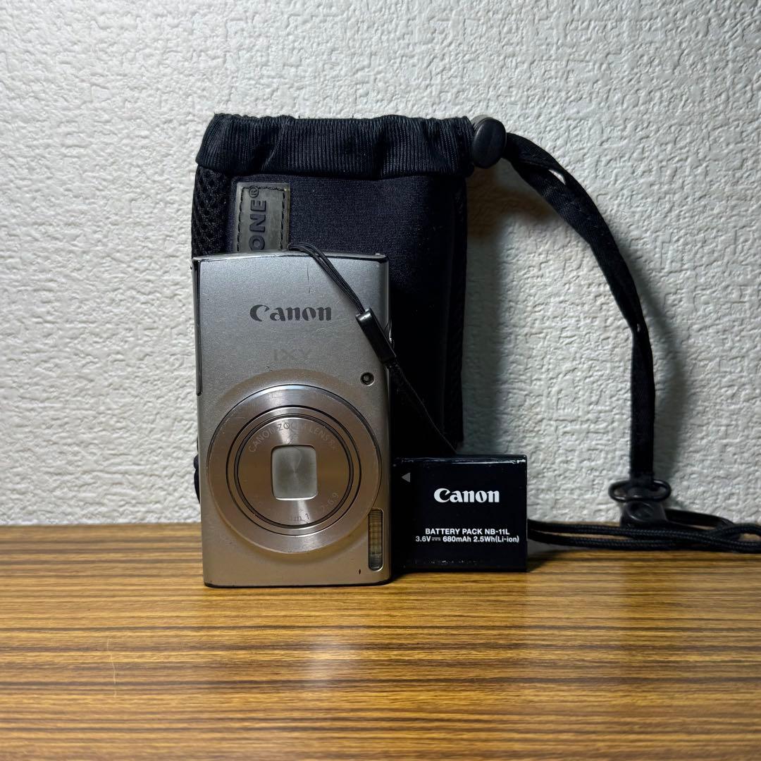 Canon Compact Digital Camera Ixy 200