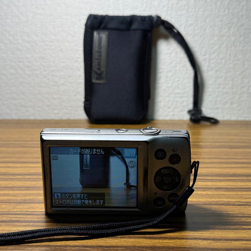 Canon Compact Digital Camera Ixy 200