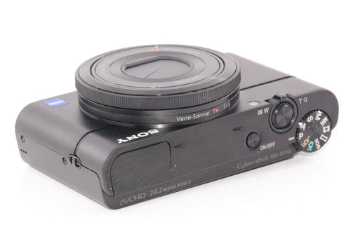 Compact Digital Camera Sony Dsc-Rx100 Cyber-Shot