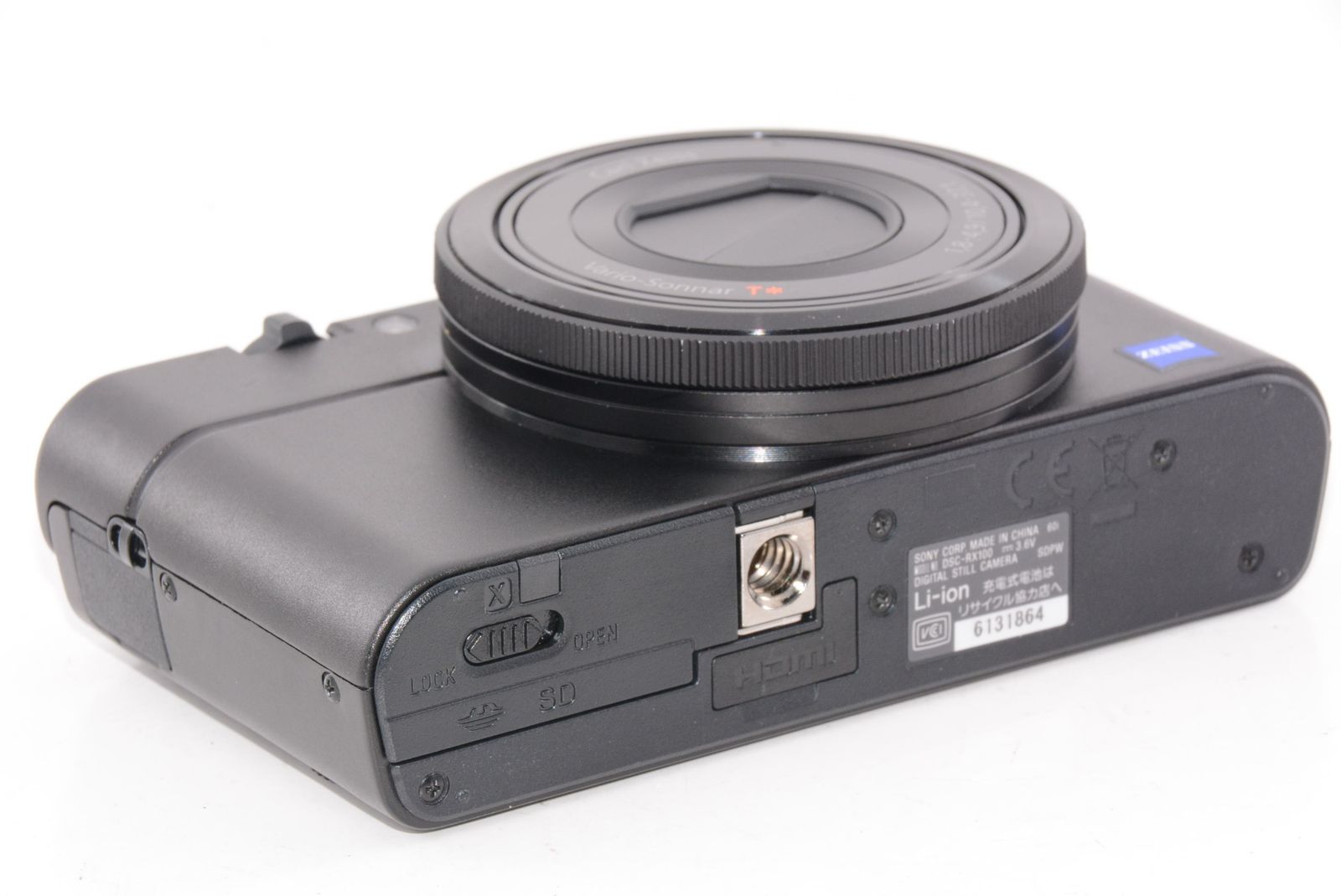Compact Digital Camera Sony Dsc-Rx100 Cyber-Shot