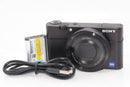 Compact Digital Camera Sony Dsc-Rx100 Cyber-Shot