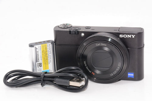 Compact Digital Camera Sony Dsc-Rx100 Cyber-Shot