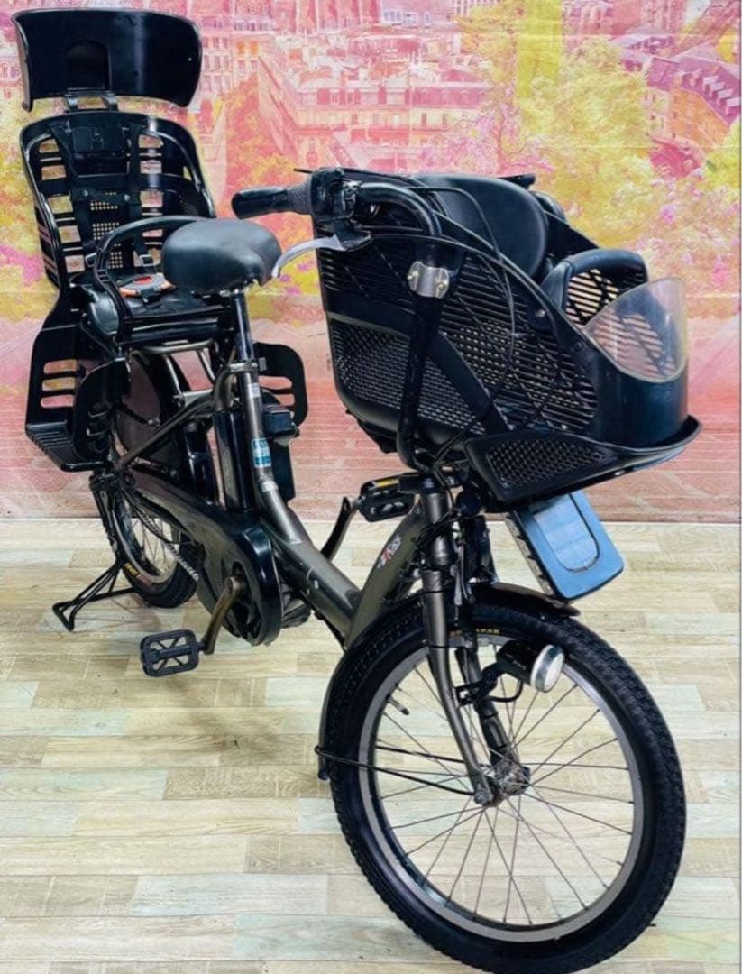 Yamaha Bicycles With Child Seats Zk3754 20