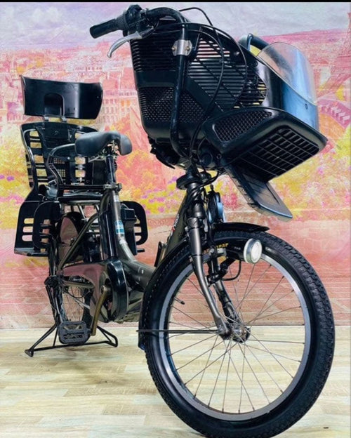 Yamaha Bicycles With Child Seats Zk3754 20