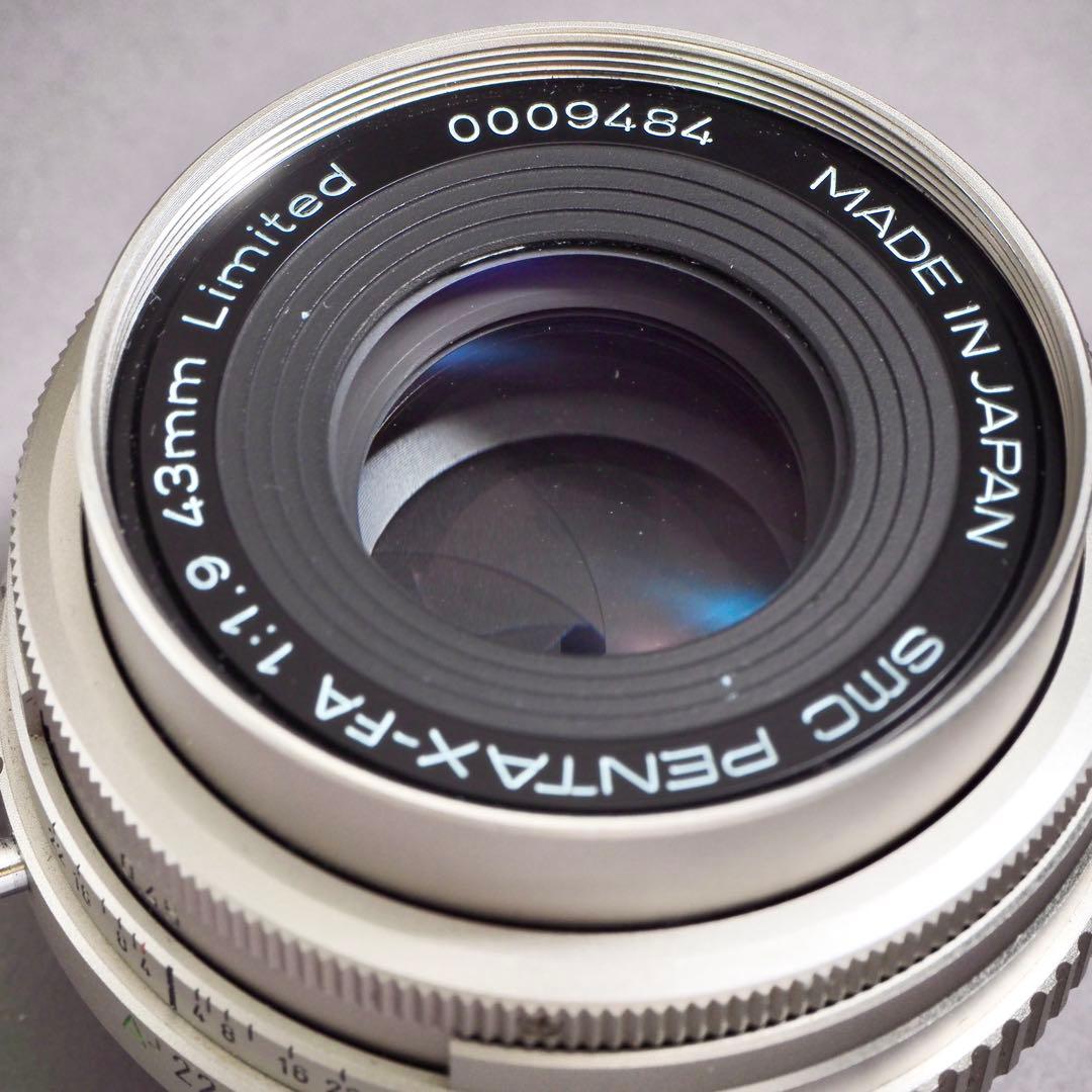 Pentax Lens (Single Focus) Fa F1.9