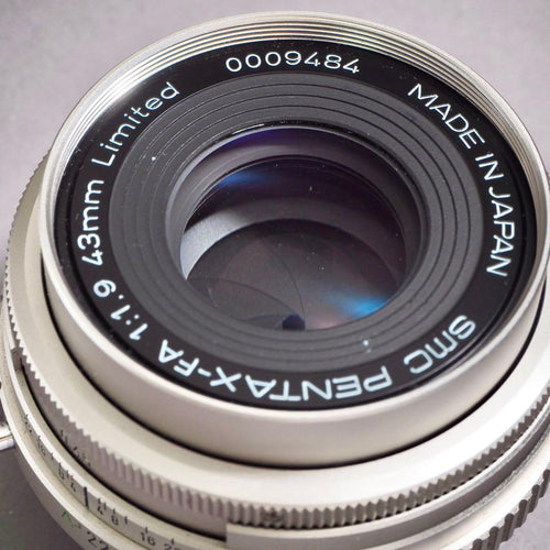Pentax Lens (Single Focus) Fa F1.9