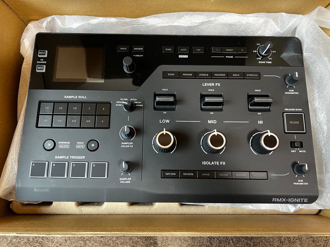 Pioneer Dj Expansion Pads, Samplers Effects Units Rmx-Ignite