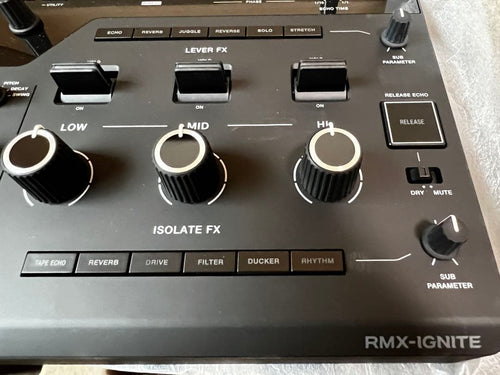 Pioneer Dj Expansion Pads, Samplers Effects Units Rmx-Ignite