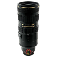 Nikon Lens (Zoom) Af-S Nikkor 70-200Mm F2.8G Ed Vr Ii