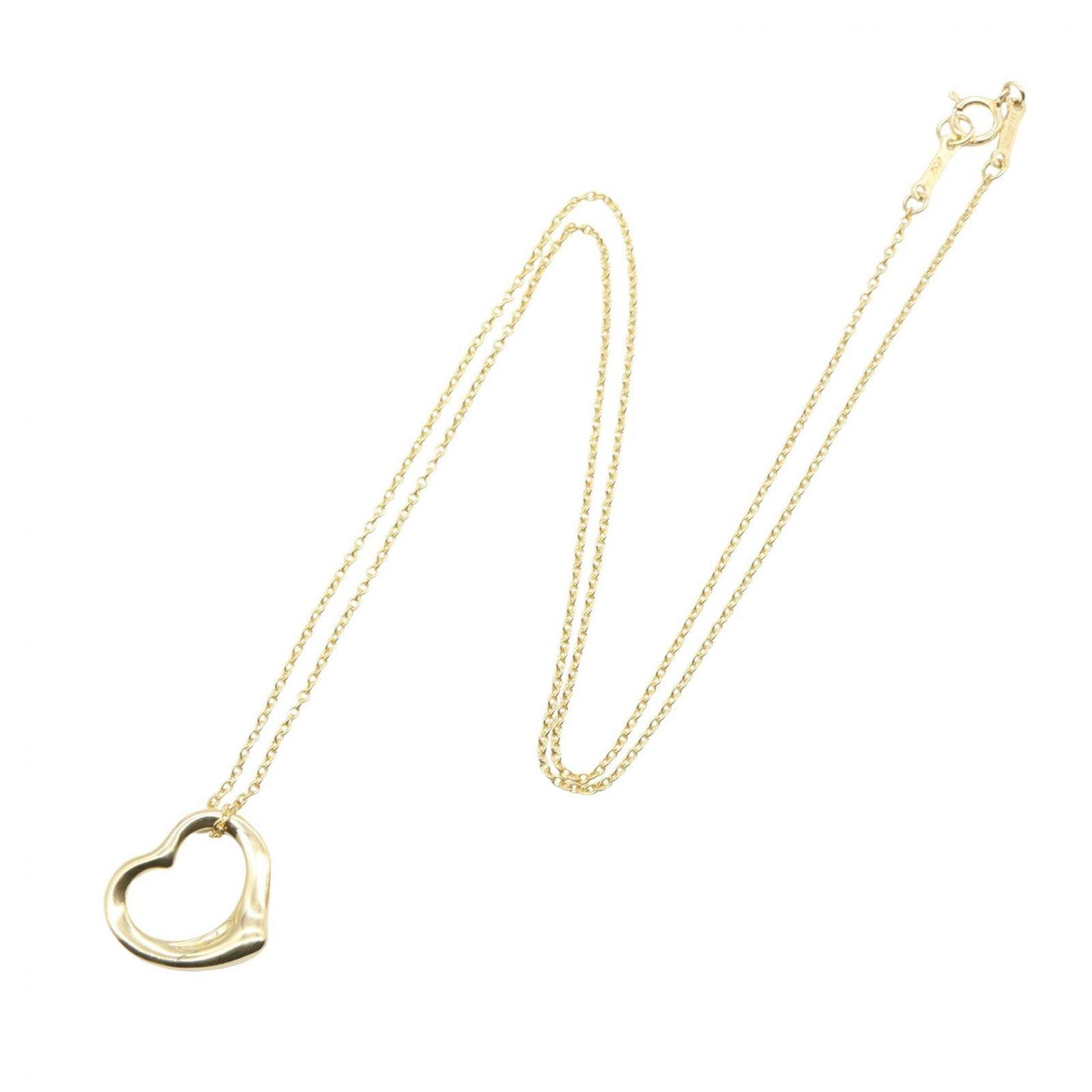 Tiffany Necklace Co 40.5 K18