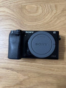 Sony Mirrorless Interchangeable Lips 6000
