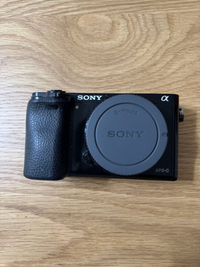 Sony Mirrorless Interchangeable Lips 6000