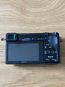 Sony Mirrorless Interchangeable Lips 6000