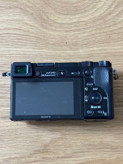 Sony Mirrorless Interchangeable Lips 6000