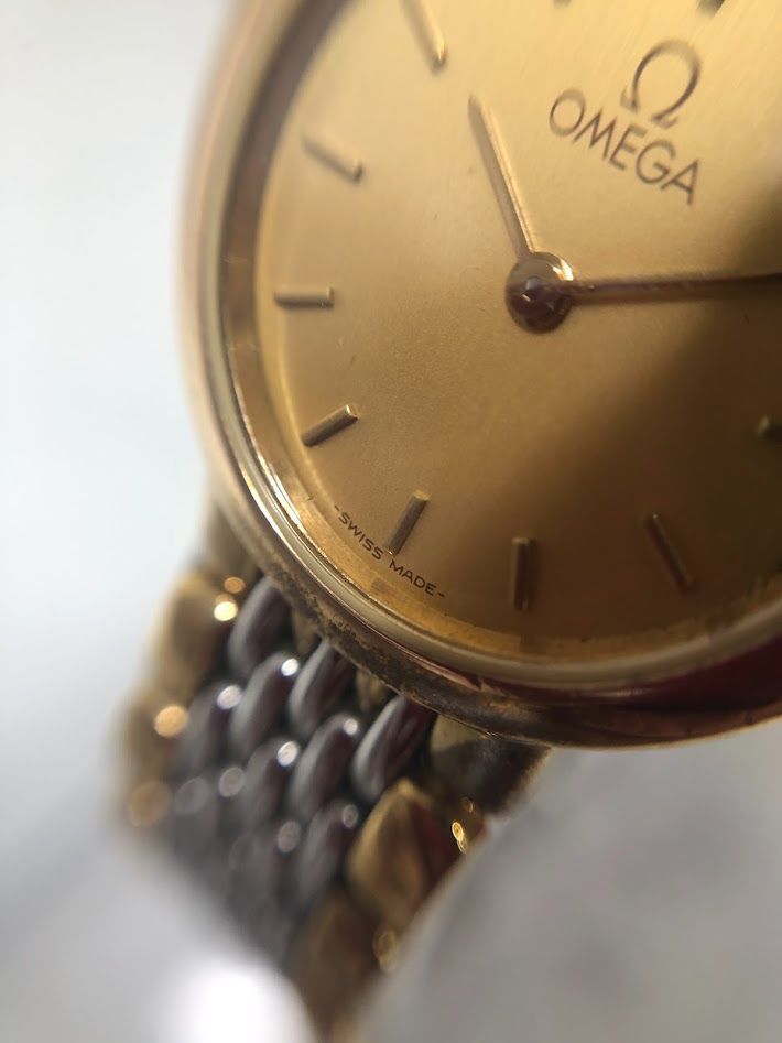 Omega Watch (Quartz) De Ville