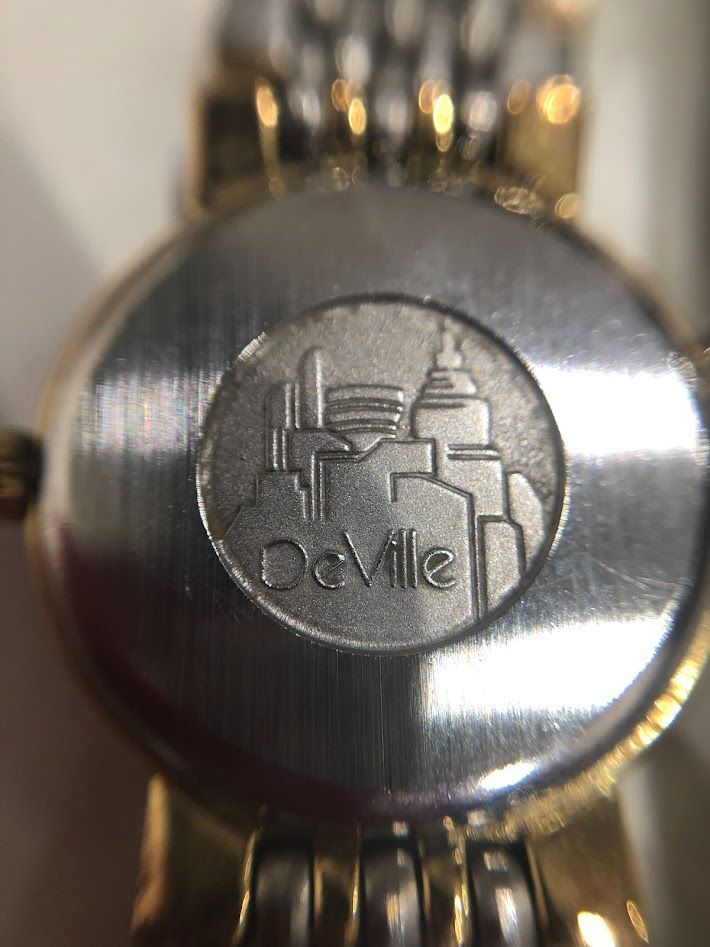 Omega Watch (Quartz) De Ville