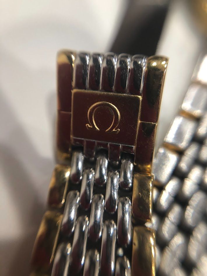 Omega Watch (Quartz) De Ville