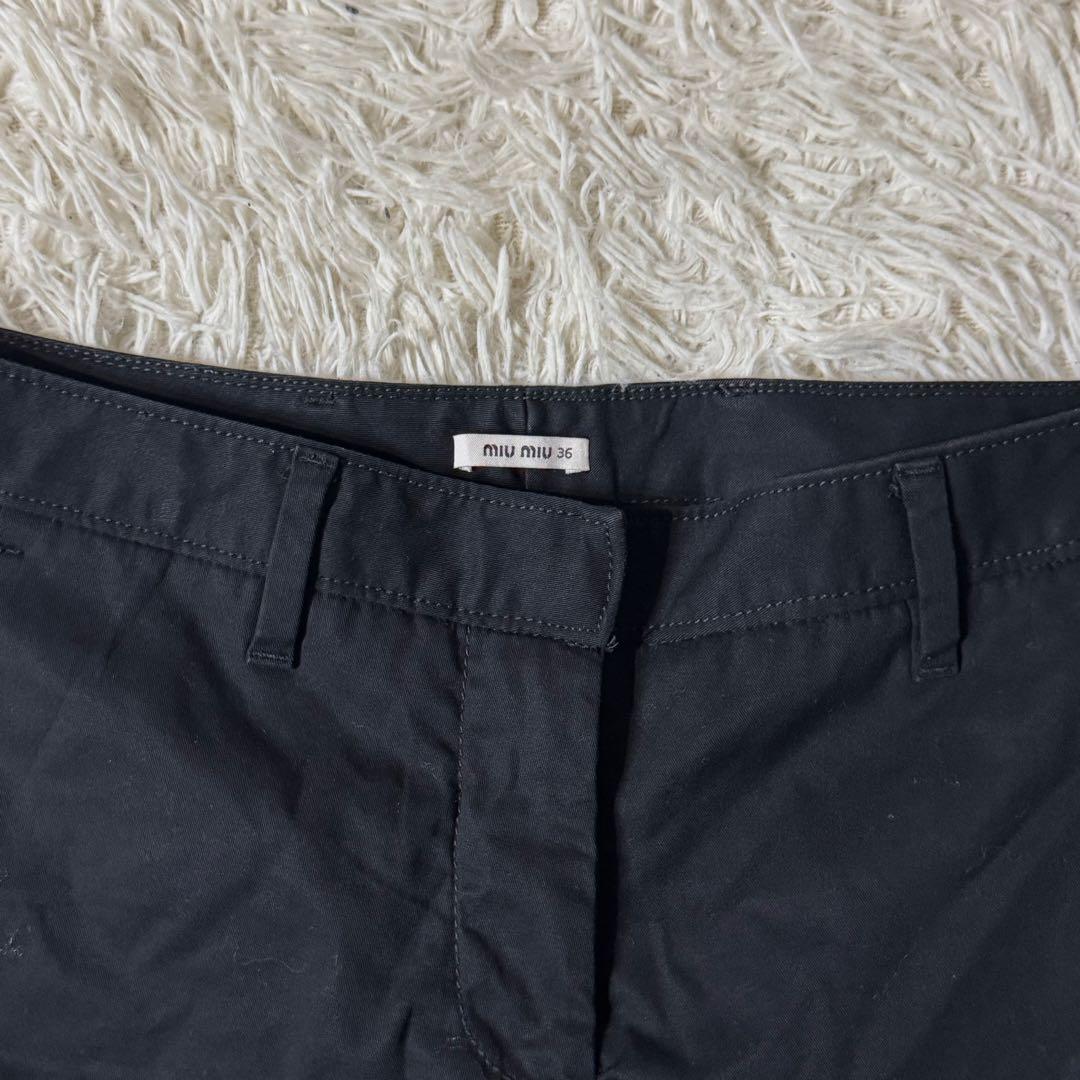 Miu Slacks Miumiu Y2K 00S