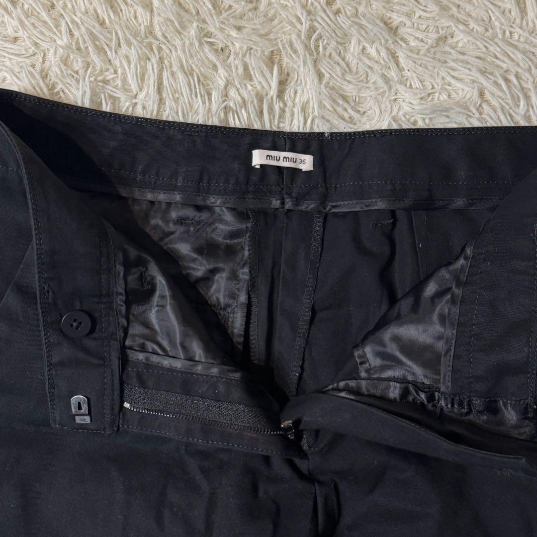 Miu Slacks Miumiu Y2K 00S