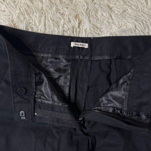 Miu Slacks Miumiu Y2K 00S