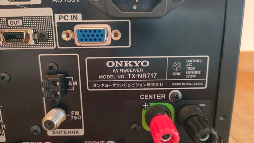 Onkyo Av Amplifiers Tx-Nr717