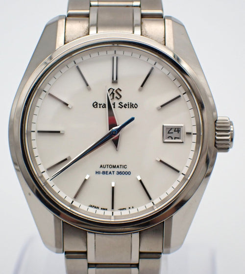 Grand Seiko Automatic Winding Clock 36000 9S85-00W0/Sbgh243 Ti At