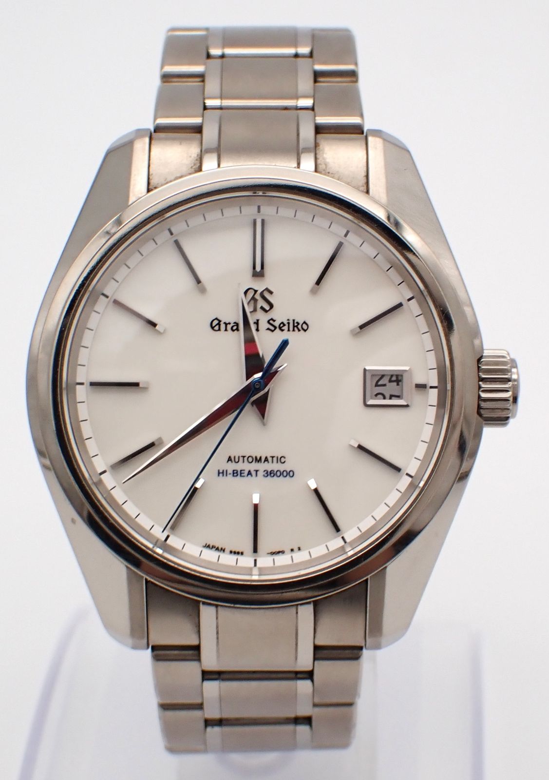 Grand Seiko Automatic Winding Clock 36000 9S85-00W0/Sbgh243 Ti At