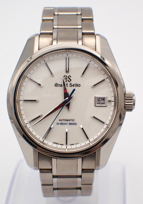 Grand Seiko Automatic Winding Clock 36000 9S85-00W0/Sbgh243 Ti At