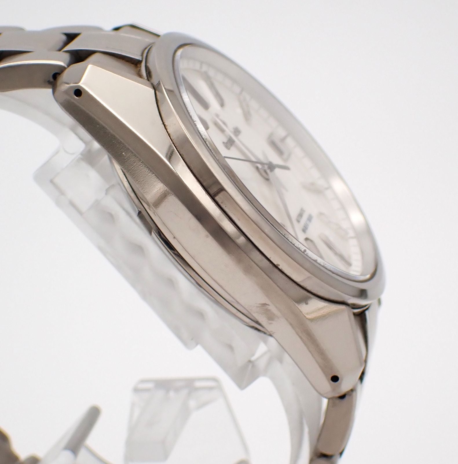 Grand Seiko Automatic Winding Clock 36000 9S85-00W0/Sbgh243 Ti At