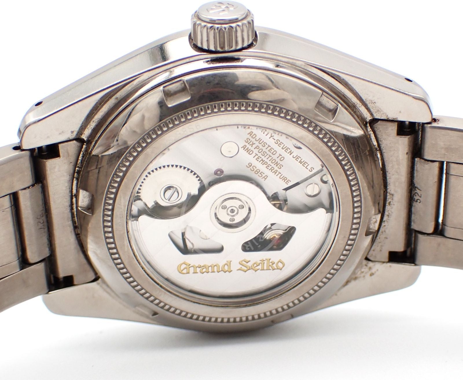 Grand Seiko Automatic Winding Clock 36000 9S85-00W0/Sbgh243 Ti At