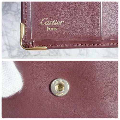 Cartier Bifold Wallets