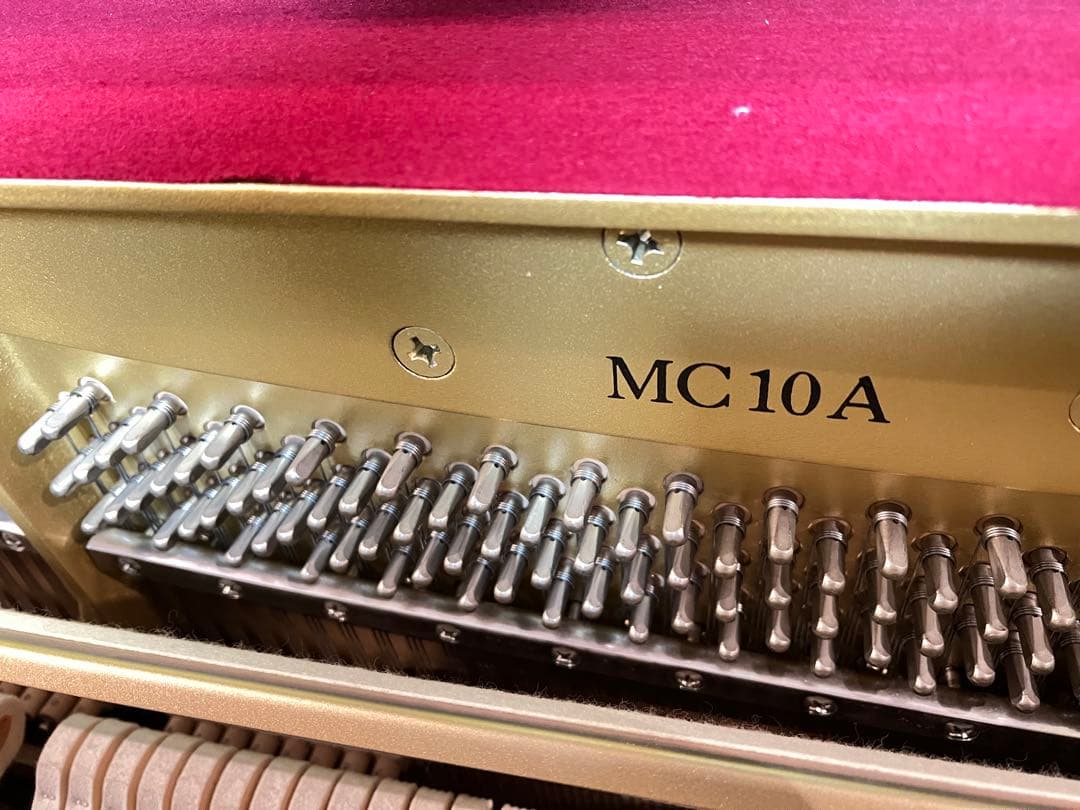 Yamaha Upright Pianos Mc10A 4