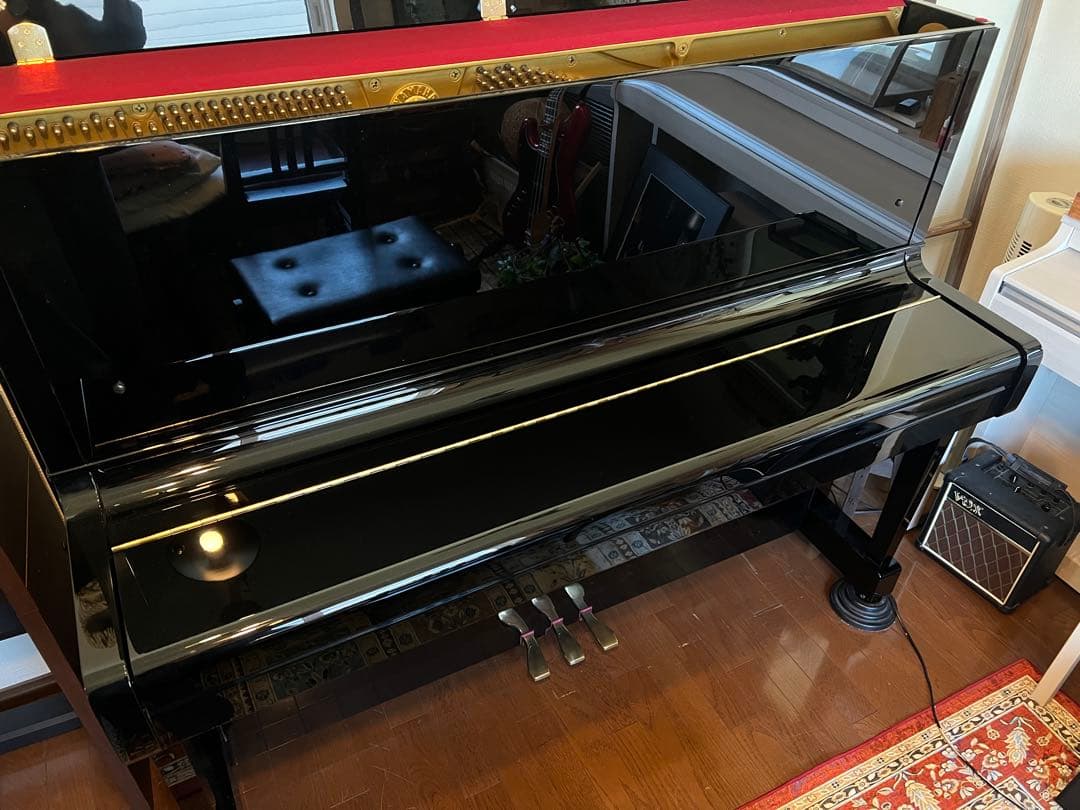 Yamaha Upright Pianos Mc10A 4