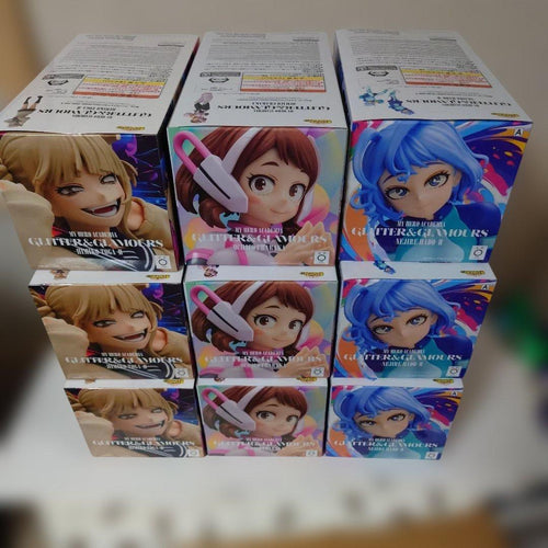 My Hero Academia Glitter&Glamours 9