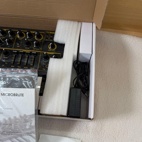 Moog Analog Synthesizers Arturia Microbrute Creation Edition