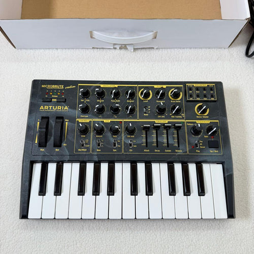 Moog Analog Synthesizers Arturia Microbrute Creation Edition