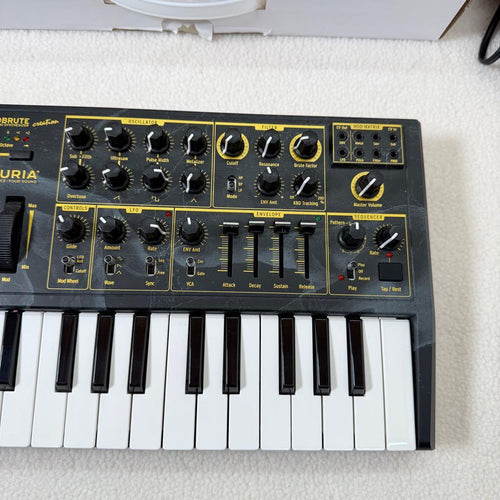 Moog Analog Synthesizers Arturia Microbrute Creation Edition