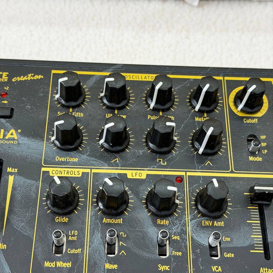 Moog Analog Synthesizers Arturia Microbrute Creation Edition