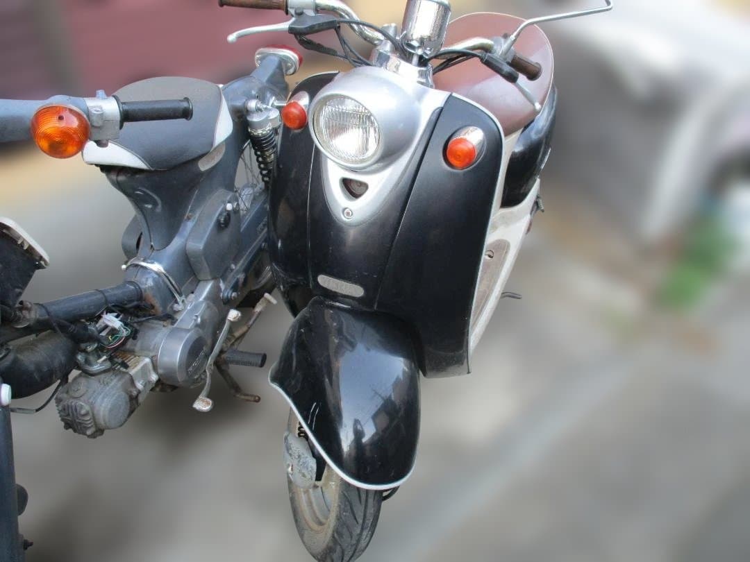 Motorcycle Frames 5Au 08723 Km