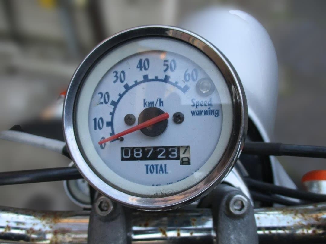Motorcycle Frames 5Au 08723 Km