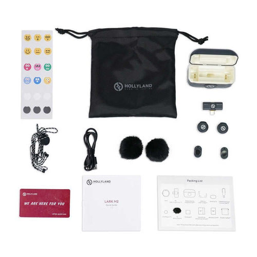 Others Hollyland Lark M2 With Usb-C Plug (Duoshine Charcoal) Larkm2Usb-C Sc
