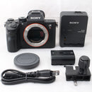 Sony Mirrorless Interchangeable Lips 7R Iii A Ilce-7Rm3A #4344